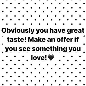 Welcome to my Closet!✨ Make an Offer!